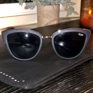 Quay Honey Sunglasses
